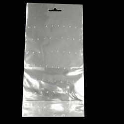 Lignes de microperforations à froid sur corps de sac