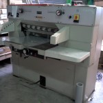 Massicot pour découpe formats