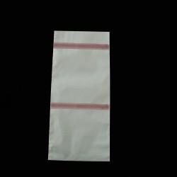 Bandes adhésives permanentes rouges