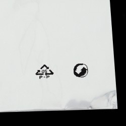 Exemple d'impression jet d'encre noire