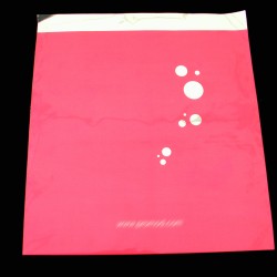 Pochette métallisée imprimée avec rabat simple