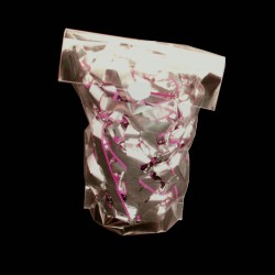 Sac soufflet de fond en OPP mis en forme