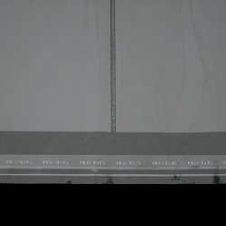 Soudure plate pour compartimenter sac